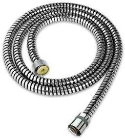 Tiger Doucheslang Fluxhose 200 cm chroomkleurig