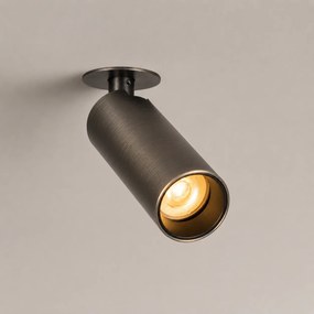 Vigo 1-lichts Inbouwspot Gun Metal
