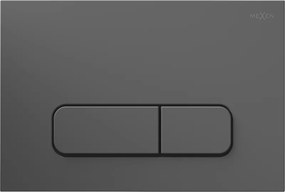 Mexen Fenix 02 spoelknop, gun grijs - 600266