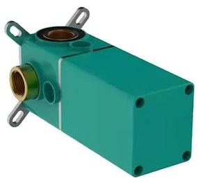 Mueller Round stopkraan compleet mat zwart