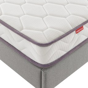 Matras tiener mousse, opgerold geleverd, Positive Lit