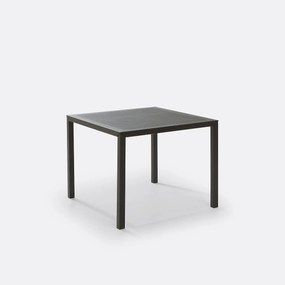 Vierkante tuintafel, geperforeerd staal metaal, Choe