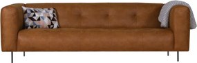 2 zitsbank - Almada - leer Bull cognac 28