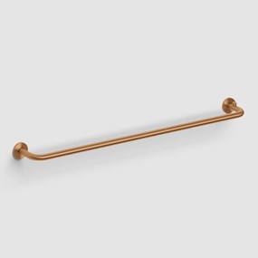 Clou Kaldur handdoekhouder 65cm brons geborsteld