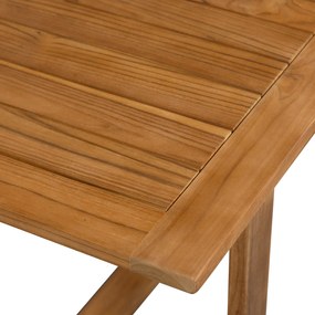 Exotan Beaver - Eettafel - Teak - Naturel - Exotan