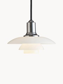 Kleine hanglamp PH 2/1, mondgeblazen