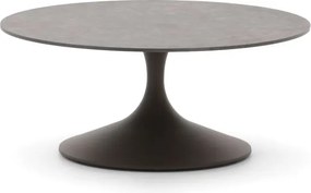 Loungetafel SUNS | Rond | Tuintafel Sintered stone | Ø80cm | 4 personen | Kees Smit Tuinmeubelen
