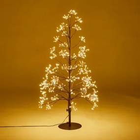 Led Kerstboom Van Ijzer Dorvin Warm Wit 3000k & ↑90 Cm - Sklum