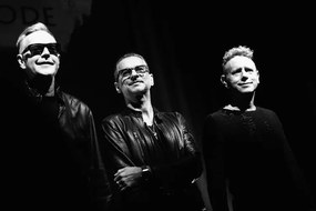 Foto Depeche Mode Press Event In Milan, Vittorio Zunino Celotto