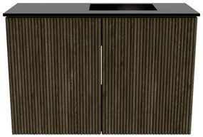 Mondiaz Joya 60cm toiletmeubel shadow met wastafel faye rechts 1 kraangat urban