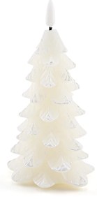 Kerstboom LED-kaars H16,5 cm, Caspar