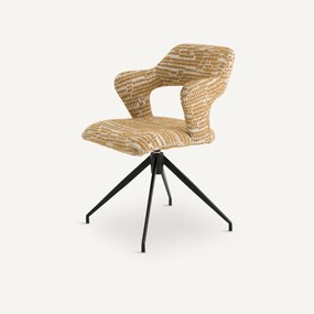 Draaiende tafelfauteuil, Asyar