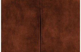 Goossens Eetkamerstoel Correct bruin stof met armleuning, stijlvol landelijk