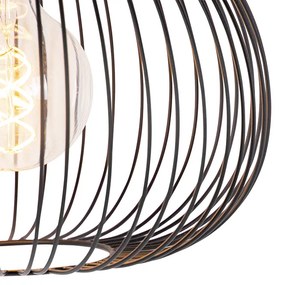 Design hanglamp zwart draad - Wire Dough