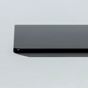 Tenzo Bridge Open Wandkast 190x224 Cm Zwart - 224x25x190cm.