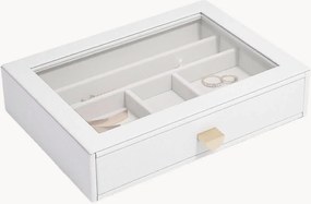 Sieradendoos Classic Pebble White