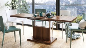 ASTON californische walnoot, salontafel