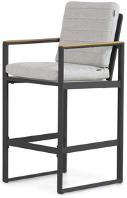 Barstoel Aluminium Grijs-antraciet Lifestyle Garden Furniture Faro
