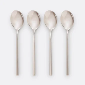 Set van 4 soeplepels in inox, Katherine