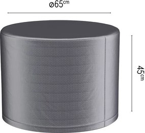 Platinum Aerocover vuurtafelhoes - Ademende hoes voor vuurtafels diameter 65 x H45cm