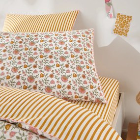 Kussensloop in gewassen katoen, Yassia