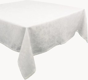 Jacquard tafelkleed Mille Giverny Blanc