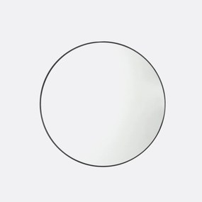 Ronde spiegel in staalmetaalØ60 cm, Iodus