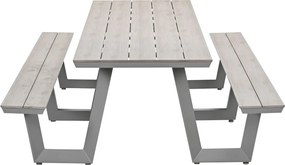 Garden Impressions Sarria picknick set 280 x 178 cm - taupe