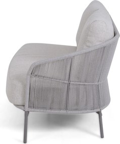 Hoek loungeset 5 personen Rope Grijs  4 Seasons Outdoor Florence/Riah
