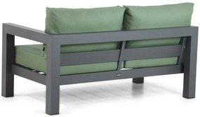 Hoek loungeset 5 personen Aluminium Grijs  Lifestyle Garden Furniture Luca