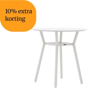 + 10% kassakorting | Bartafel Manifesto | Rond | Tuintafel Aluminium | Ø110cm | 4 personen | Kees Smit Tuinmeubelen
