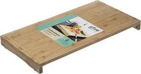 5Five Snijplank Rechthoek - Bamboe - 52 x 28 x 4,5 cm - Bruin