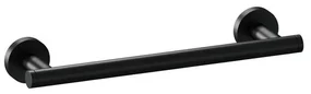 Brauer handdoekrek - 31.3cm - Zwart mat 5-S-219