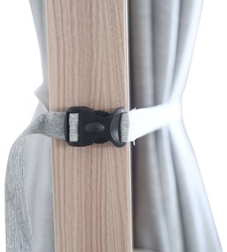 Zweefparasol  3.5x3.5m S1 (excl. voet) Grijs-antraciet Camello Mateo
