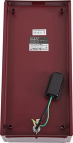 Klassieke buiten wandlantaarn rood IP44 - Rotterdam