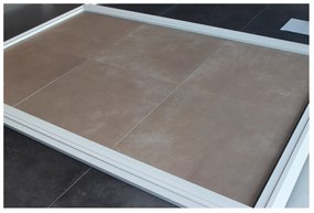 Vloertegel 60x60 Cm Betonlook Osaka Bruin N30