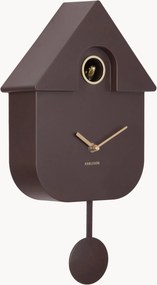Wandklok Modern Cuckoo Oro