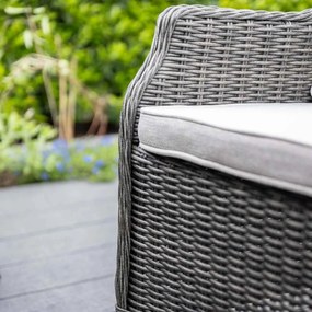 Garden Impressions Marbella tuinset 7-delig havanna sand - Sintra tuintafel 240x100 cm - napoli sand