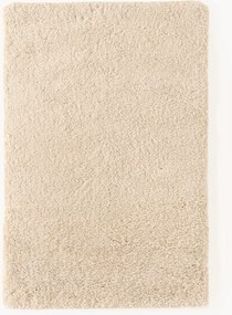 Pluizig hoogpolig vloerkleed Leighton