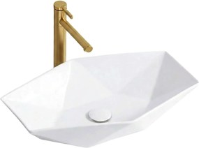 Wastafel op aanrecht BASARO EURUS