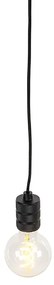 Moderne hanglamp zwart - Cavalux
