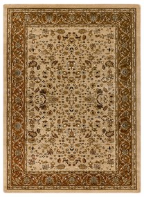 Tapijt ROYAL E0176 Kader - beige / bruin