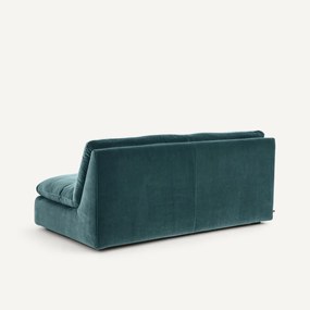 3-zits modulaire zetel in fluweel, GIULIANO