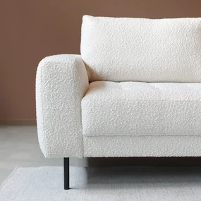 PEPP Interiors Oreo Boucle Hoekbank Naturel