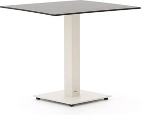 + 15% kassakorting | Tuin eettafel Forza | Vierkant | Tuintafel Kunststof | 70x70cm | 2 personen | Kees Smit Tuinmeubelen