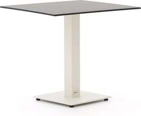 Tuin eettafel Forza  | Vierkant  | Tuintafel Kunststof | 70x70cm | 2 personen | Kees Smit Tuinmeubelen