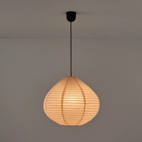 Hanglamp / Lampenkap in papier, Juba