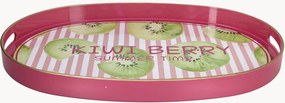 Ovale dienblad Kiwi Serving Summer Time