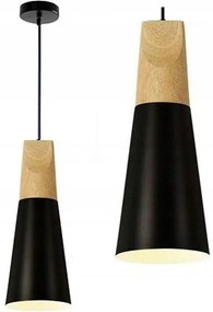 SCANDI B Zwarte plafondlamp
