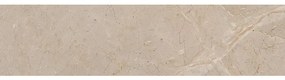 Edimax Astor Golden Age wandtegel - 15x60cm - 10mm - Rechthoek - Marmerlook - Beige Mat SW07312066